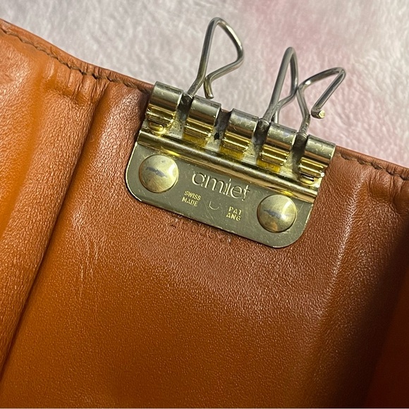 MCM Monogram Leather Keyholder - Picture 10 of 10